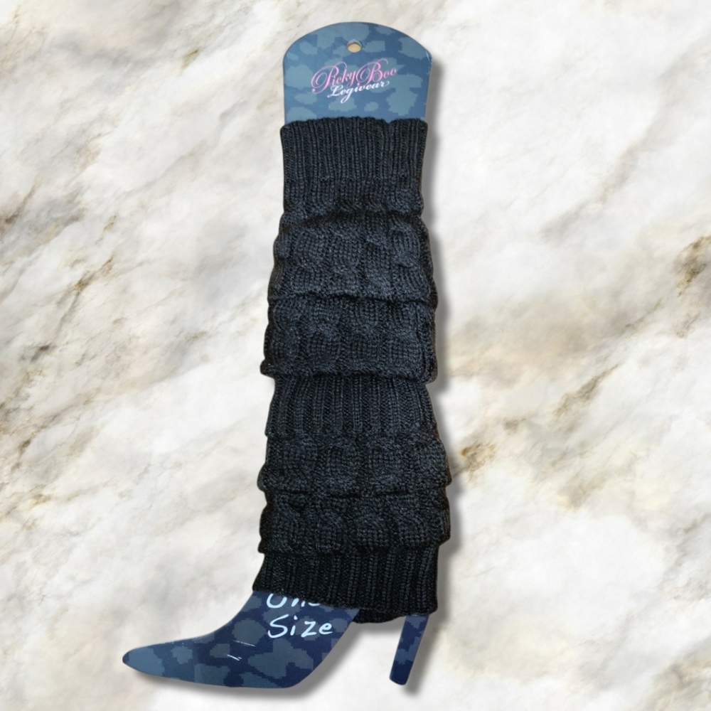 🎄Leg warmers!🎄 Brand new! Color brown!
